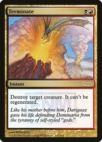 Terminate (FNM Promos)