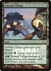 Treetop Village (FNM Promos)