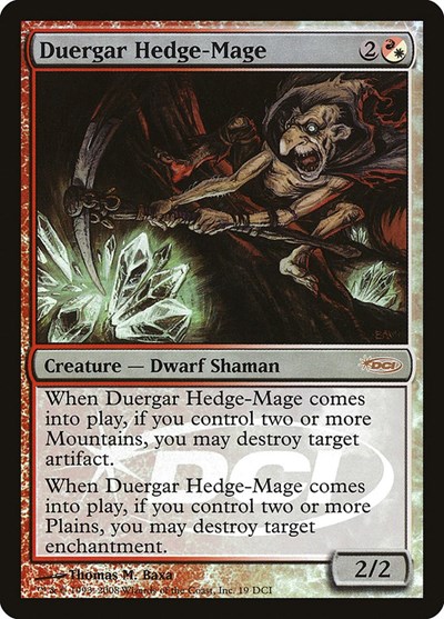 Duergar Hedge Mage