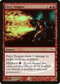 Fiery Temper (WPN & Gateway Promos)