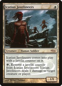 Icatian Javelineers (WPN & Gateway Promos)