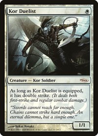 Kor Duelist - WPN & Gateway Promos - Magic: The Gathering card