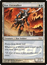Kor Firewalker (WPN & Gateway Promos)