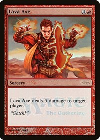 Lava Axe (WPN & Gateway Promos)