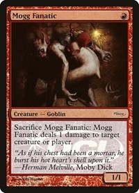 Mogg Fanatic - WPN & Gateway Promos - Magic: The Gathering card