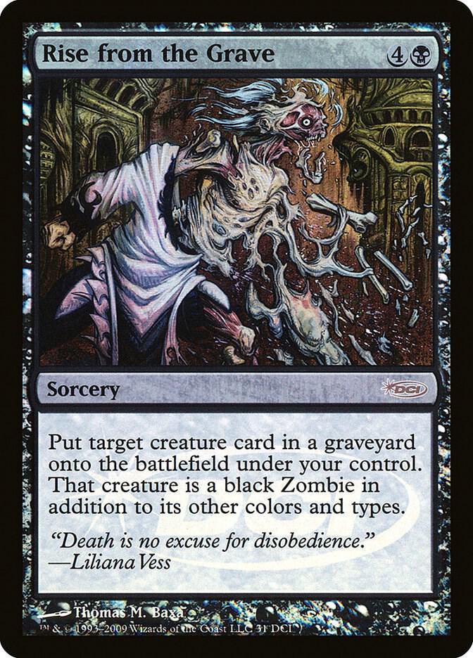 Rise from the Grave - WPN & Gateway Promos - Magic: The Gathering -  TCGplayer.com