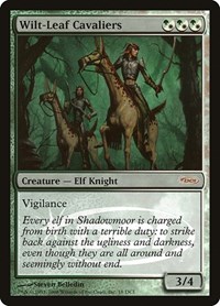 Wilt-Leaf Cavaliers (WPN & Gateway Promos)