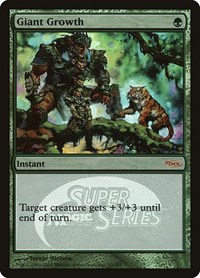 Giant Growth (Junior Super Series)