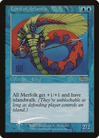 Lord of Atlantis (Junior Series Promos)