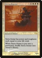 Serra Avatar - Junior Series Promos - Magic: The Gathering