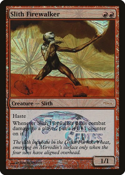 Slith Firewalker Junior Series Europe