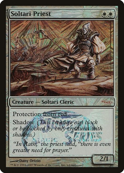 Soltari Priest Junior Series Europe