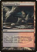 Bloodstained Mire - Judge Promos - Magic: The Gathering
