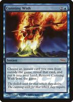 Cunning Wish - Judge Promos - Magic: The Gathering - TCGplayer.com