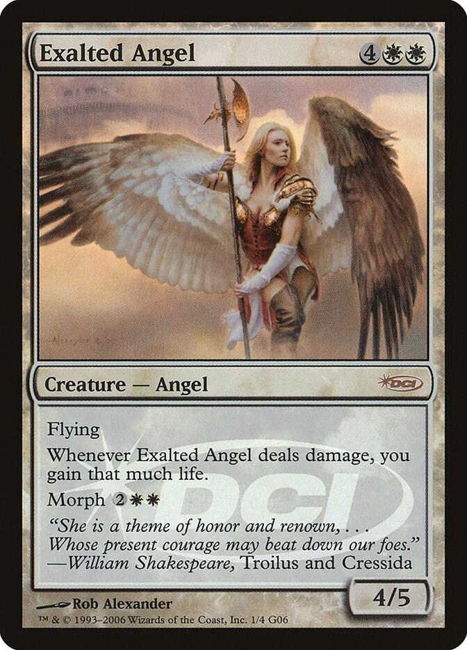 Exalted Angel - Judge Promos - Magic: The Gathering - TCGplayer.com