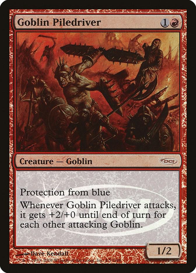 Goblin Piledriver - Judge Promos - Magic: The Gathering