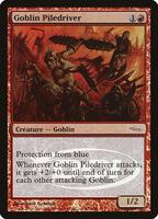 Goblin Piledriver - Judge Promos - Magic: The Gathering