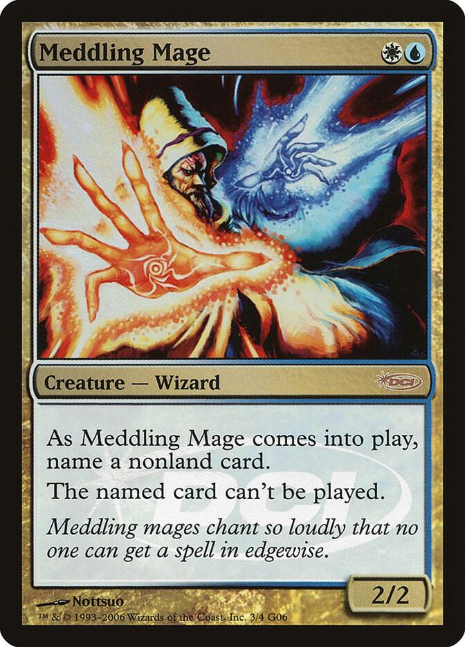 Meddling Mage - Judge Promos - Magic: The Gathering - TCGplayer.com