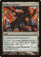 Mishra's Factory - Judge Promos - Magic: The Gathering - TCGplayer.com