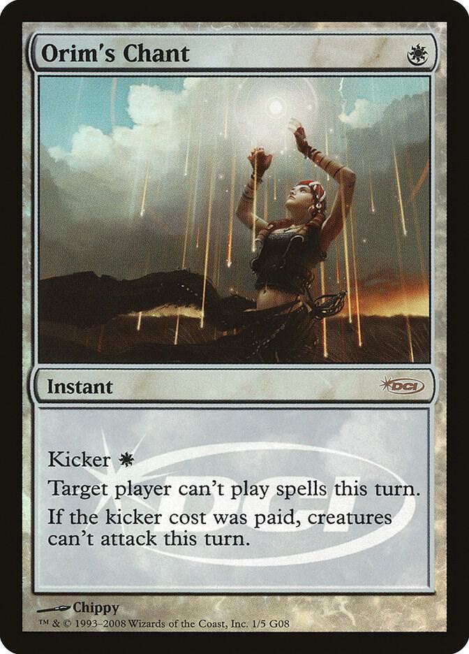 Orim's Chant - Judge Promos - Magic: The Gathering - TCGplayer.com