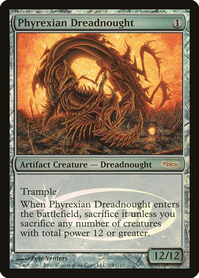 MTG Phyrexian Dreadnought  英語版　ジャッジ褒賞 MTG Phyrexian Dreadnought 英語版 ジャッジ褒賞 MTG Phyrexian