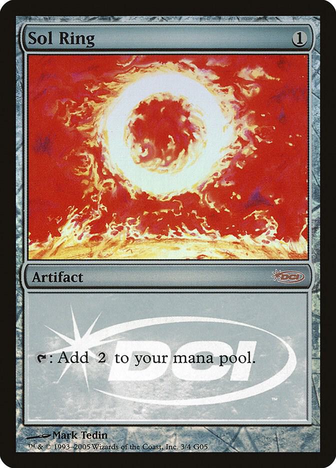 太陽の指輪/Sol Ring　ジャッジ褒賞　DCIマーク　Foil Sol Ring - Judge Promos - Magic: The Gathering - TCGplayer.com