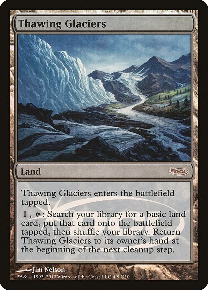 Thawing Glaciers - Judge Promos - Magic: The Gathering - TCGplayer.com