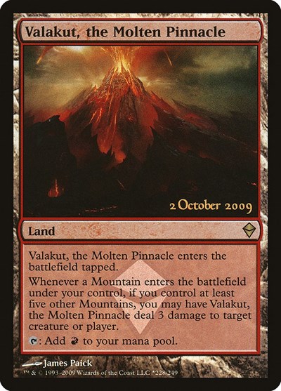 Valakut the Molten Pinnacle
