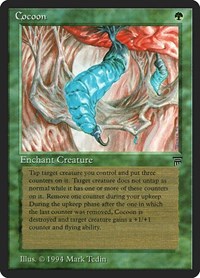 Cocoon - Legends - Magic: The Gathering card