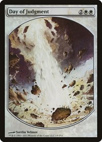 Day of Judgment (Magic Player Rewards)