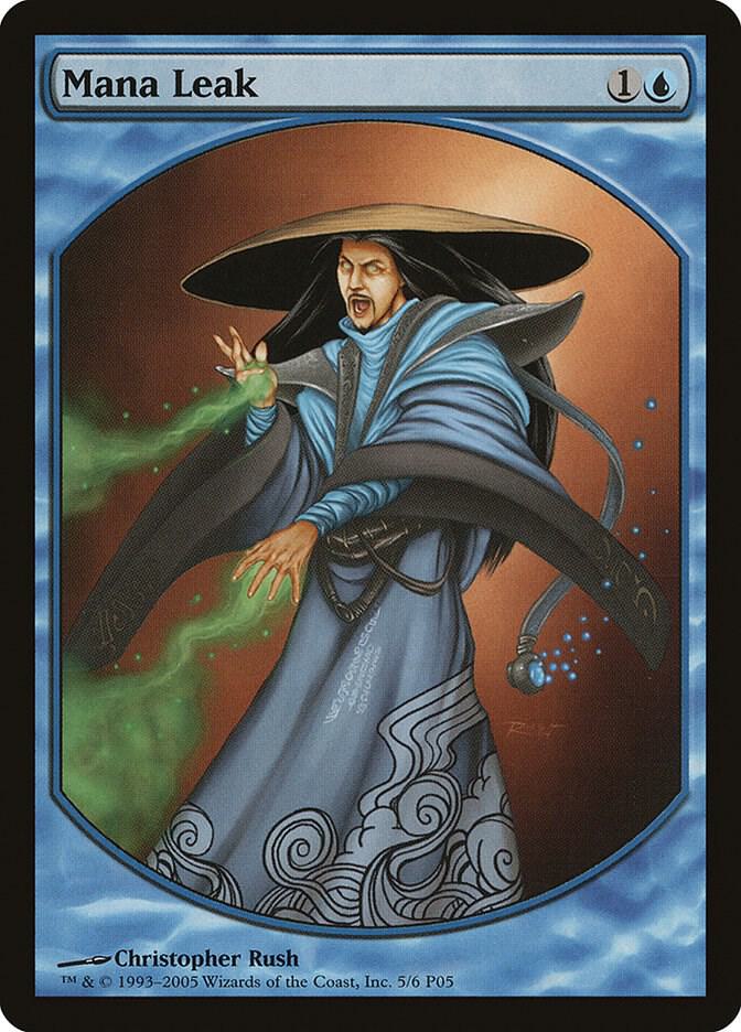 Mana Leak - Magic Player Rewards - Magic: The Gathering