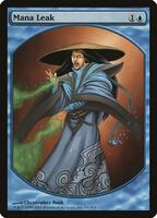 MANA ソフトレザーミュール　最終値下げ！ Mana Leak - Magic Player Rewards - Magic: The Gathering