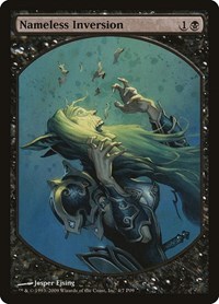 Nameless Inversion - Magic Player Rewards - Magic: The Gathering card