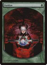Oxidize - Magic Player Rewards - Magic: The Gathering card