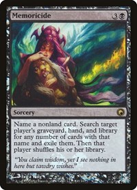 Memoricide - Buy-A-Box Promos - Magic: The Gathering card