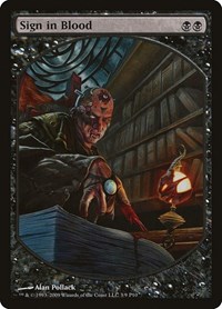 Sign in Blood (Magic Player Rewards)