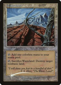 Wasteland (Magic Player Rewards)