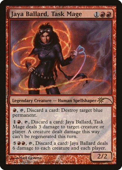 Jaya Ballard Task Mage