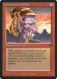 Crookshank Kobolds - Legends - Magic: The Gathering card