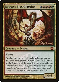 Dragon Broodmother (Prerelease Cards)