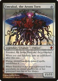 Emrakul, the Aeons Torn (Prerelease Cards)