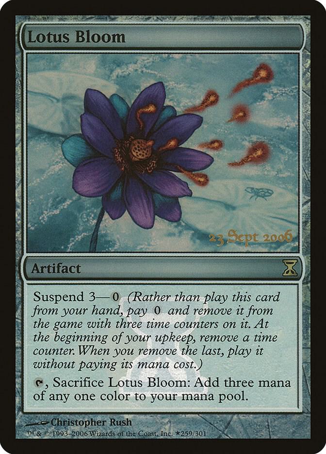 Lotus Bloom - Prerelease Cards - Magic: The Gathering - TCGplayer.com