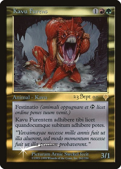 Raging Kavu Latin