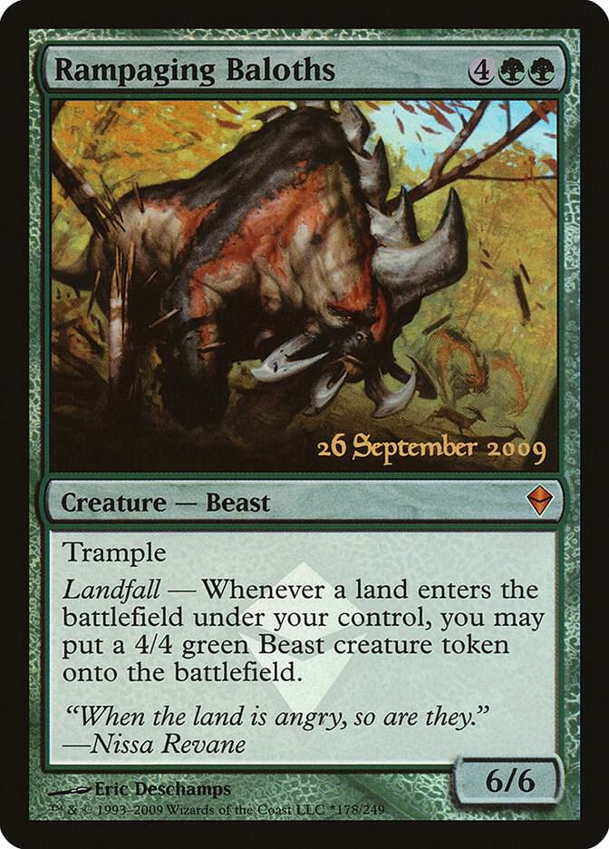 Rampaging Baloths 178 card