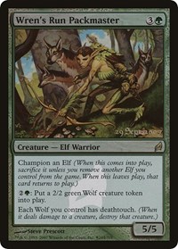 Wren's Run Packmaster (Prerelease Cards)