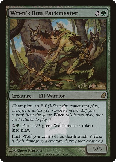 Wrens Run Packmaster