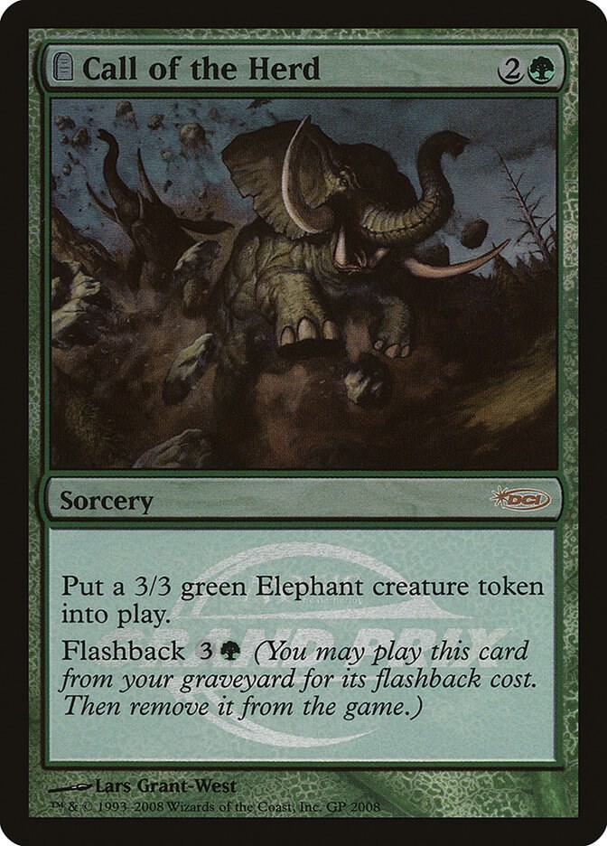 call-of-the-herd-grand-prix-promos-magic-the-gathering