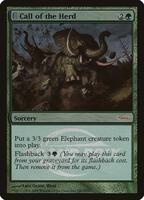 Call of the Herd - Grand Prix Promos - Magic: The Gathering