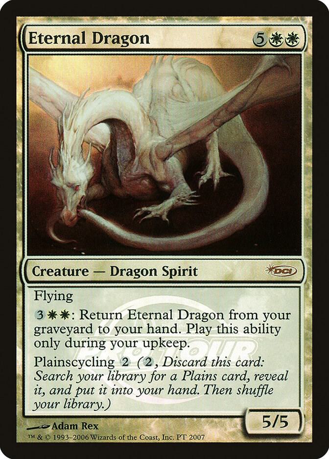 Eternal Dragon - Pro Tour Promos - Magic: The Gathering
