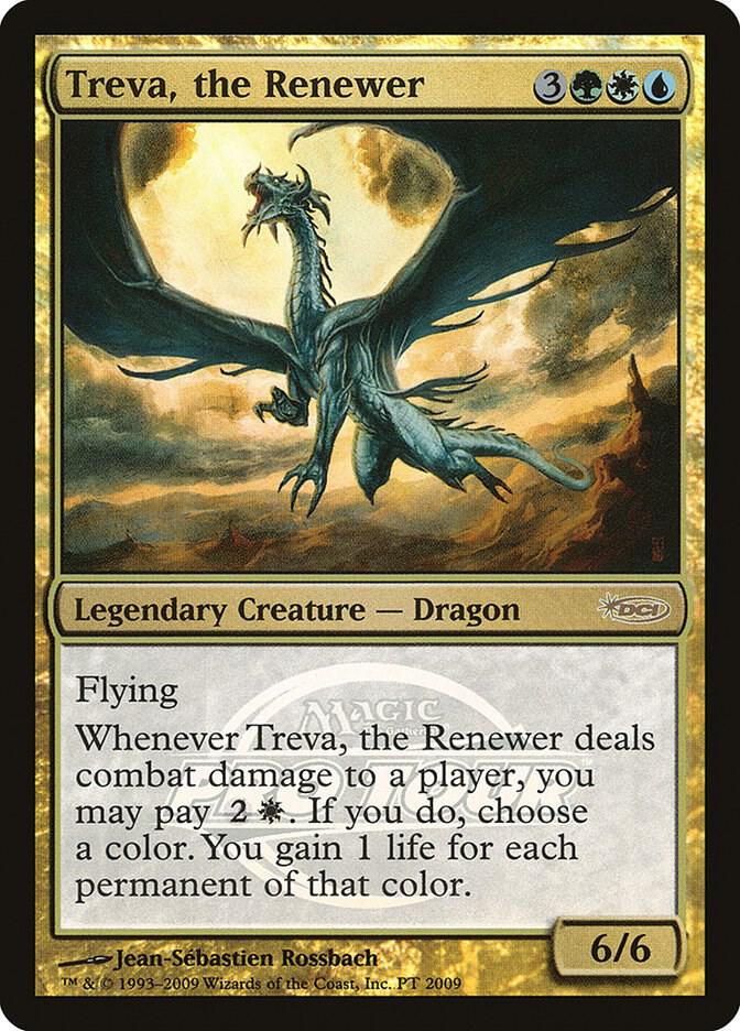 Treva, the Renewer - Pro Tour Promos - Magic: The Gathering